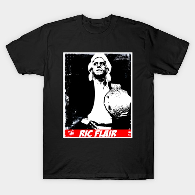 The goat ric flair T-Shirt by widodo01